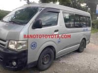 Toyota Hiace 2.7 năm sản xuất 2011 giá tốt