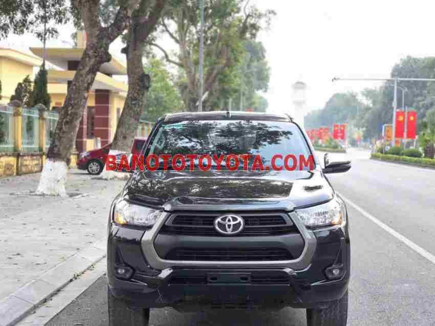 Cần bán gấp Toyota Hilux 2.4L 4x2 AT 2021 - Xe đẹp - Giá tốt