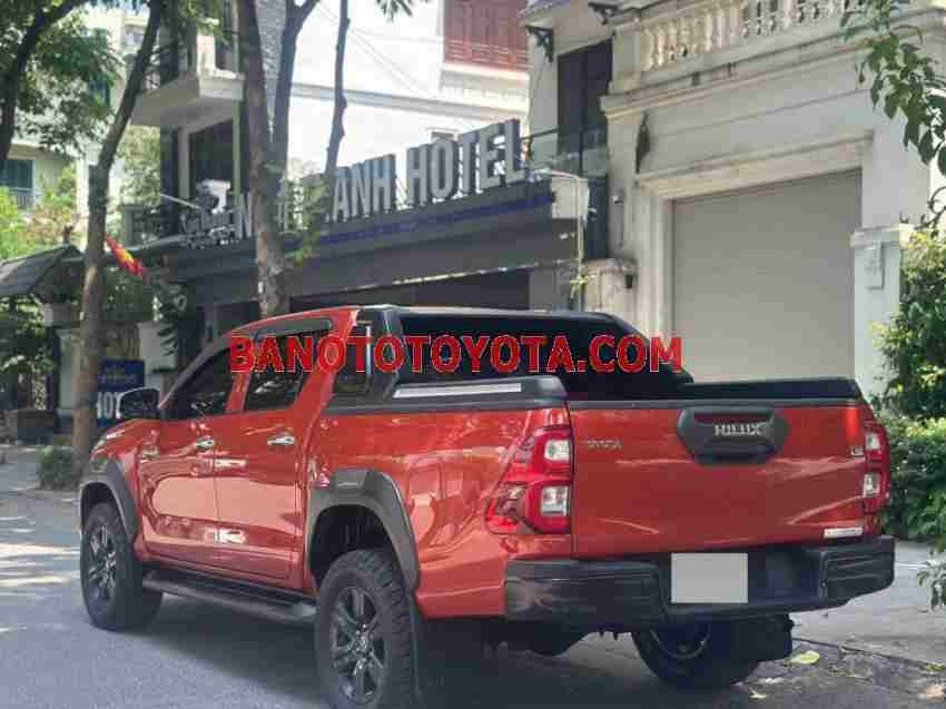Bán xe Toyota Hilux 2.4L 4x2 AT sx 2021 - giá rẻ