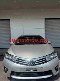 Cần bán gấp xe Toyota Corolla altis 1.8G AT 2016 màu Bạc