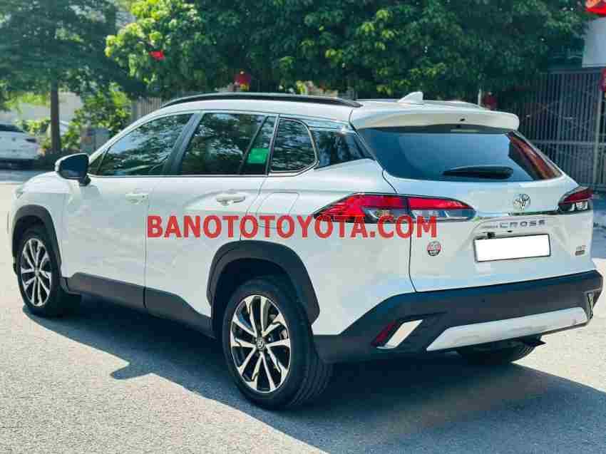 Cần bán gấp xe Toyota Corolla Cross 1.8V năm 2024, màu Trắng, Số tự động