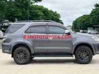 Cần bán gấp xe Toyota Fortuner 2.7V 4X2 AT năm 2016, màu Xám, Số tự động