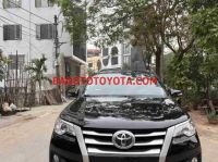 Cần bán xe Toyota Fortuner 2.4G 4x2 MT màu Đen 2017