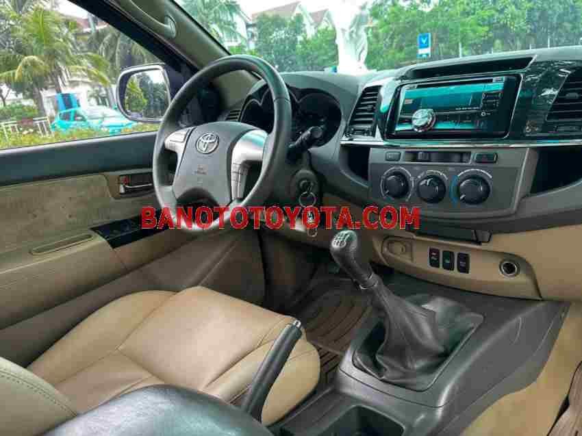Toyota Fortuner 2.5G sản xuất 2014 cực chất!