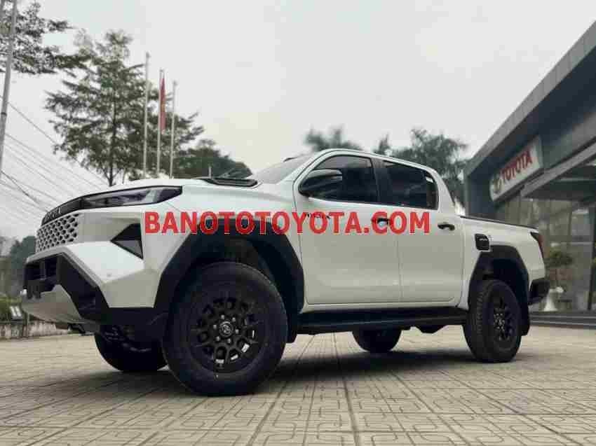 Xe Toyota Hilux Pro 2.8L 4x2 AT tiêu chuẩn - Trắng - 2026