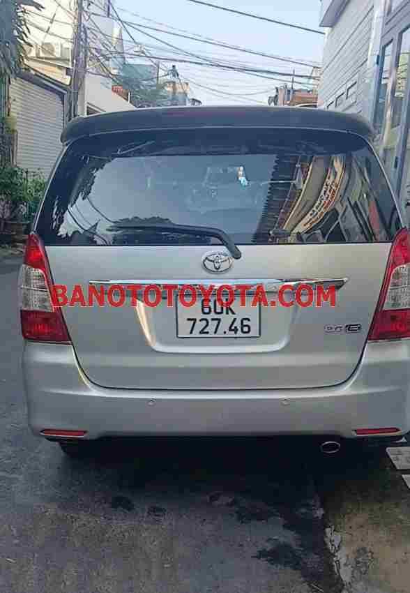Toyota Innova 2.0E năm sản xuất 2012 giá tốt