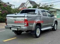 Cần bán gấp Toyota Hilux 2.5E 4x2 MT đời 2014, màu Bạc