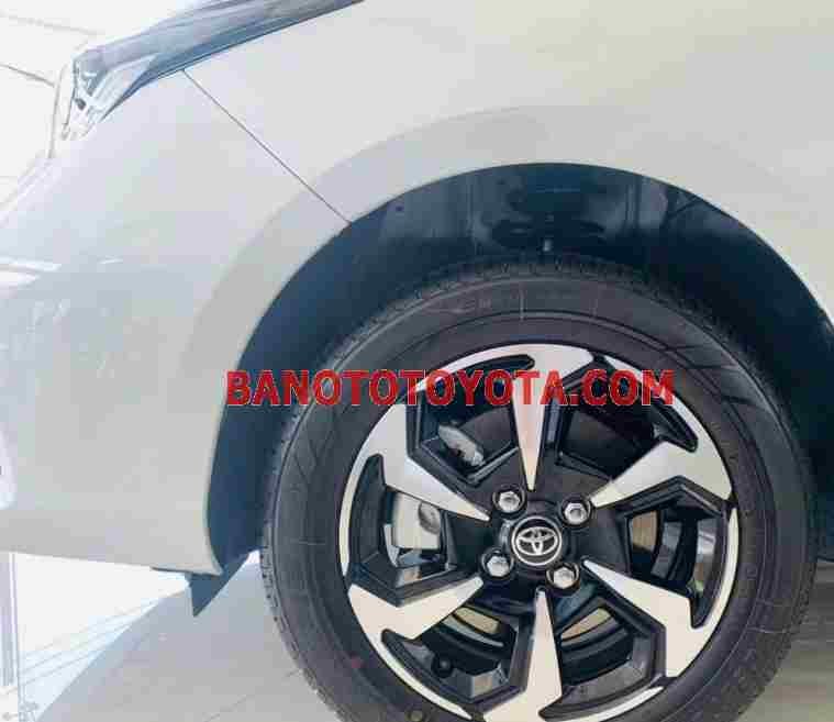 Xe Toyota Vios G 1.5 CVT tiêu chuẩn - Trắng - 2026