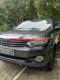 Cần bán xe Toyota Fortuner 2.7V 4X2 AT 2016, xe đẹp