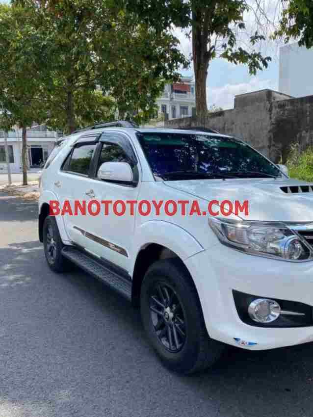 Toyota Fortuner 2.5G 2015 Số tay cực đẹp!