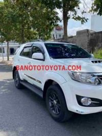 Toyota Fortuner 2.5G 2015 Số tay cực đẹp!