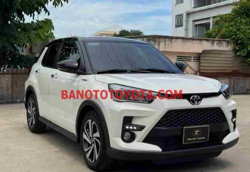 Cần bán gấp xe Toyota Raize G 1.0 CVT năm 2024, màu Trắng, Số tự động
