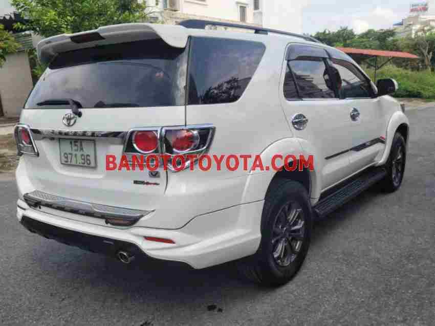 Cần bán xe Toyota Fortuner TRD Sportivo 4x2 AT 2016 Số tự động