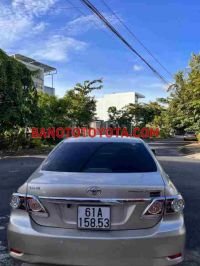 Cần bán xe Toyota Corolla altis 1.8G MT màu Ghi 2013