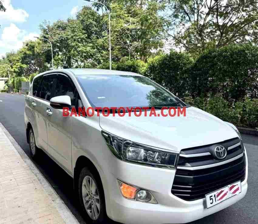 Bán Toyota Innova 2.0E, màu Trắng, Máy xăng, 2019
