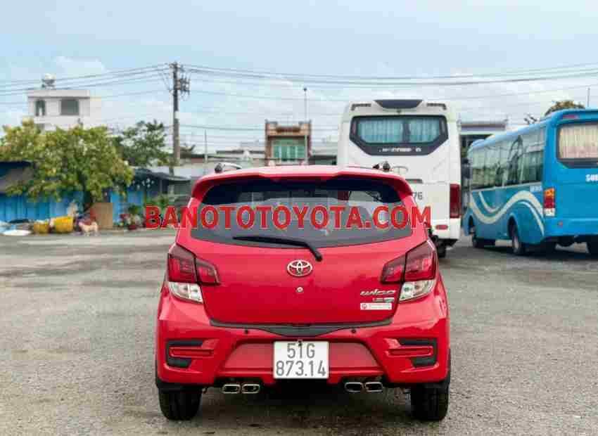 Cần bán xe Toyota Wigo 1.2G AT sx 2018