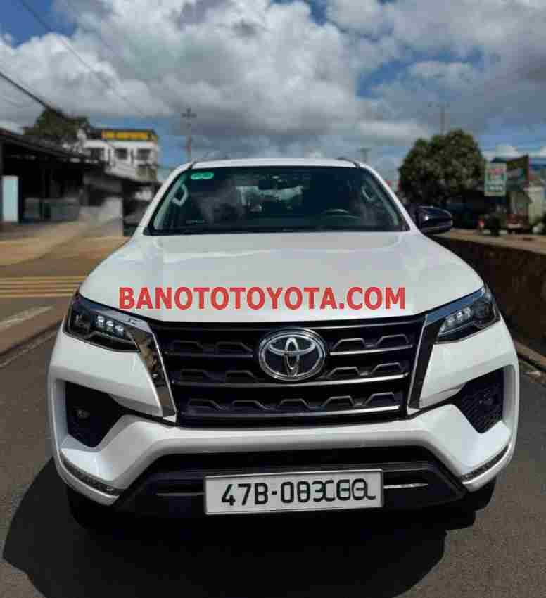 Toyota Fortuner 2.4G 4x2 AT 2021 Số tự động giá đẹp