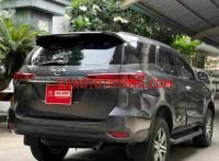 Bán Toyota Fortuner 2.7V 4x2 AT, màu Xám, Máy xăng, 2017