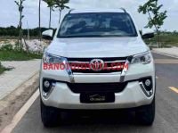 Cần bán gấp xe Toyota Fortuner 2.4G 4x2 AT 2018 màu Trắng