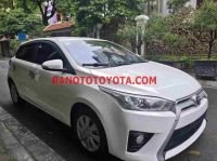 Cần bán xe Toyota Yaris 1.5G màu Trắng 2017