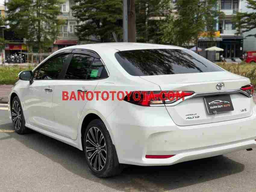 Toyota Corolla altis 2023 Sedan màu Trắng