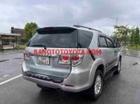 Bán Toyota Fortuner 2.7V 4x4 AT, màu Bạc, Máy xăng, 2012