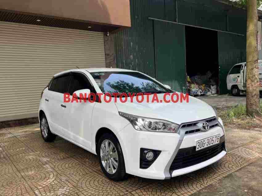 Cần bán xe Toyota Yaris 1.5G đời 2017