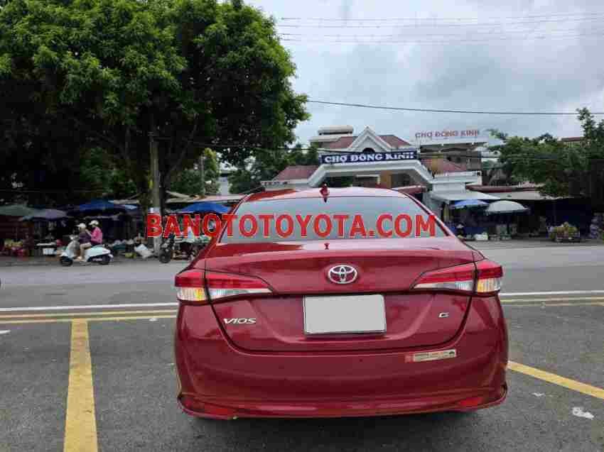 Toyota Vios G 1.5 CVT 2021 Số tự động giá đẹp