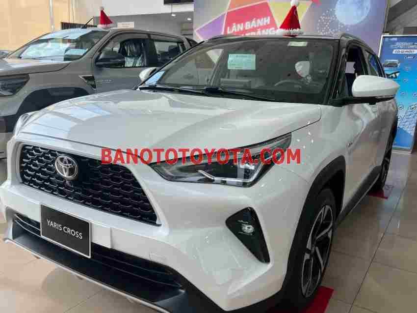 Bán xe Toyota Yaris Cross HEV 1.5 CVT 2026, màu Trắng