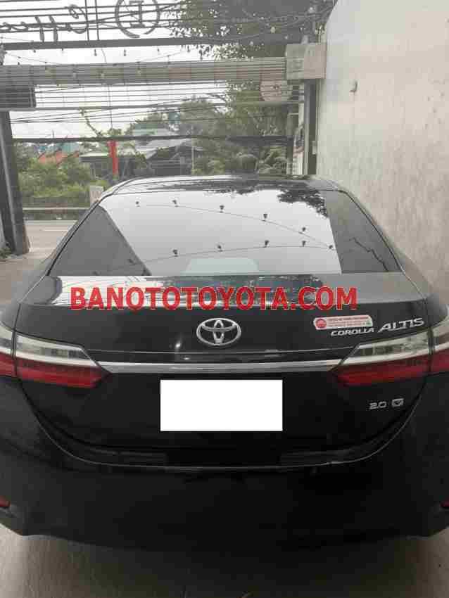 Cần bán xe Toyota Corolla altis 2.0V AT 2017 Số tự động