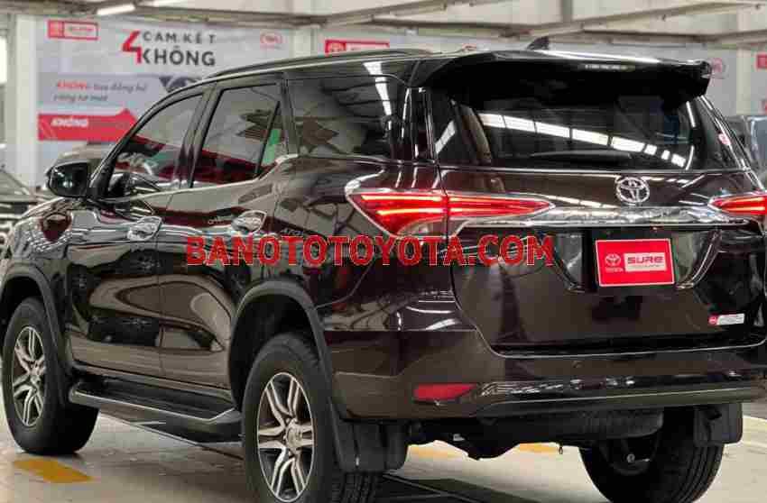 Bán Toyota Fortuner 2.7V 4x2 AT, màu Nâu, Máy xăng, 2017