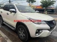 Bán Toyota Fortuner 2.4G 4x2 MT 2017 - Trắng