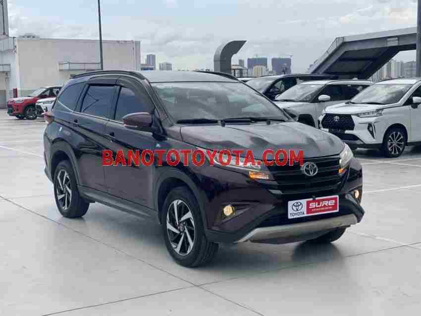 Cần bán gấp xe Toyota Rush 1.5S AT năm 2021, màu Nâu, Số tự động