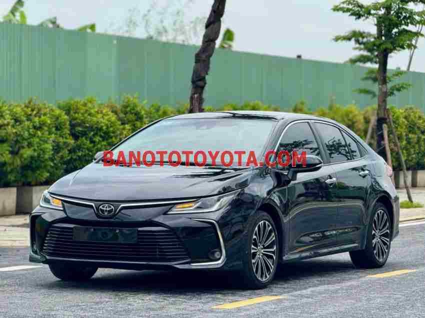 Cần bán gấp xe Toyota Corolla altis 1.8V 2022 màu Đen