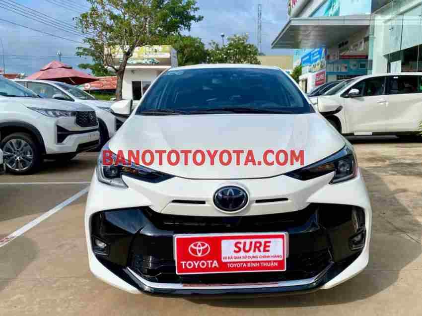 Bán Toyota Vios G 1.5 CVT, màu Trắng, Máy xăng, 2023