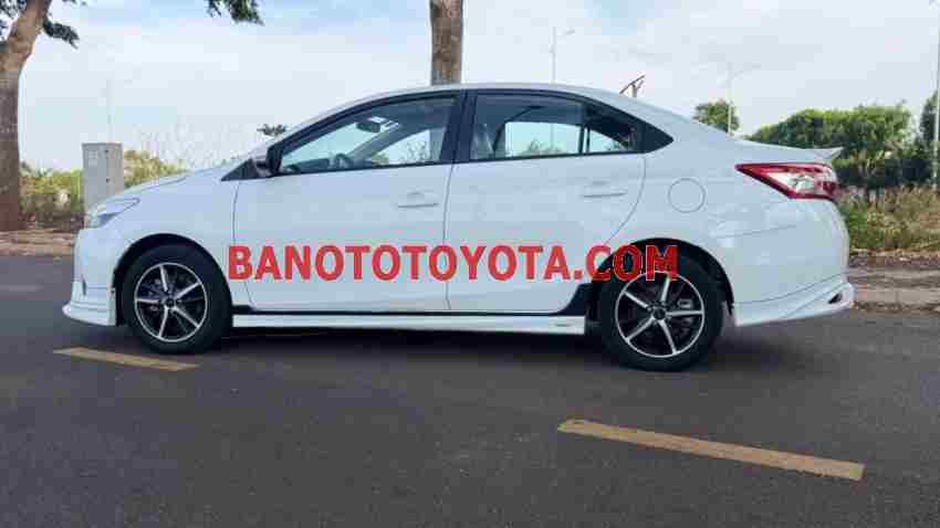 Cần bán Toyota Vios 1.5 TRD Máy xăng 2018 màu Trắng