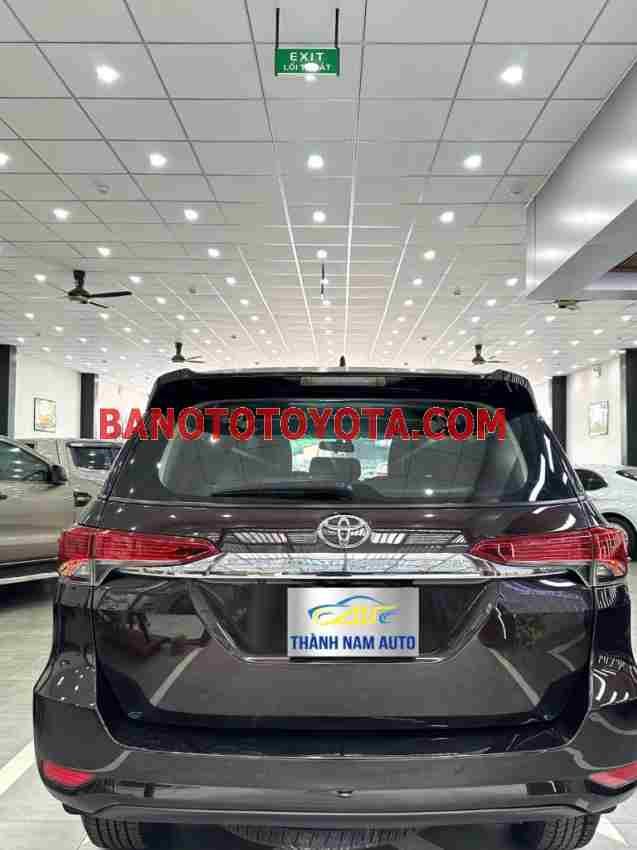 Bán xe Toyota Fortuner 2.7V 4x2 AT đời 2017 - Giá tốt