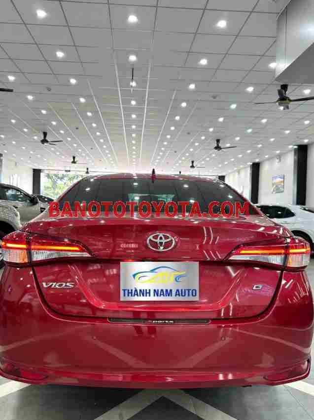 Toyota Vios 1.5G 2019 Số tự động cực đẹp!