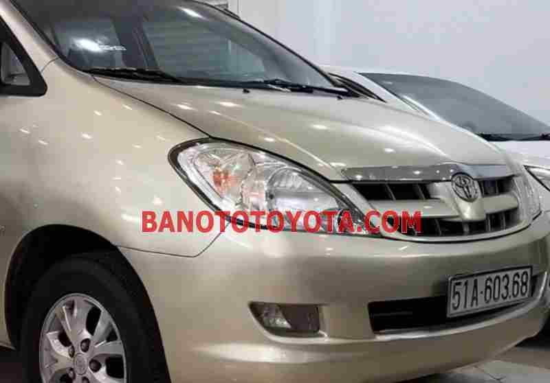 Cần bán xe Toyota Innova G 2007, xe đẹp