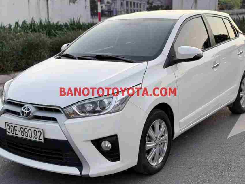 Toyota Yaris 2017 Hatchback màu Trắng