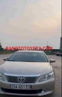 Cần bán gấp Toyota Camry 2.5Q đời 2013, màu Cát