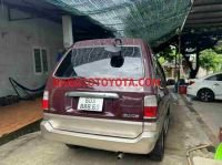 Cần bán gấp xe Toyota Zace GL 2001 màu Đỏ