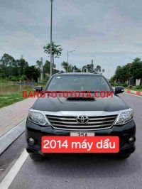 Toyota Fortuner 2014 Suv màu Đen
