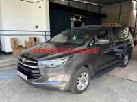 Cần bán gấp Toyota Innova 2.0E đời 2018, màu Xám