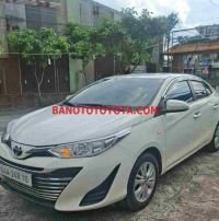 Cần bán gấp Toyota Vios 1.5E MT đời 2019, màu Trắng