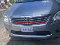 Cần bán Toyota Innova 2.0E Máy xăng 2012 màu Bạc