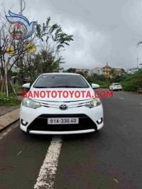 Cần bán gấp Toyota Vios 1.5E đời 2015, màu Trắng
