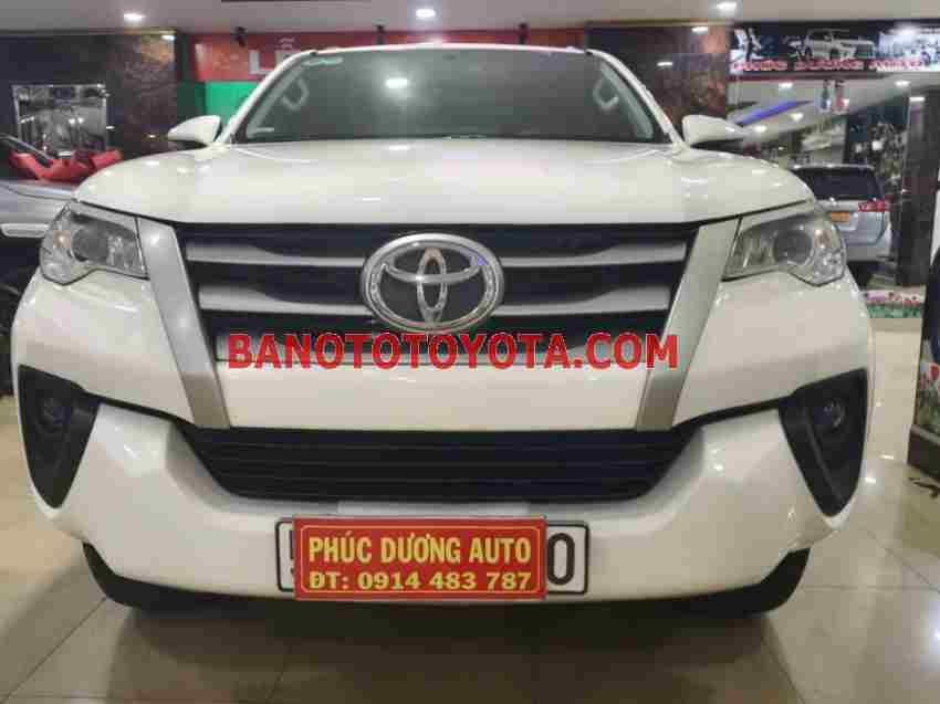 Cần bán xe Toyota Fortuner 2.4G 4x2 MT 2020 Số tay màu Trắng
