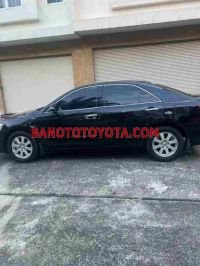 Cần bán gấp Toyota Camry 2.4G đời 2007, màu Đen