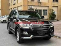 Bán Toyota Land Cruiser VX 4.6 V8, màu Đen, Máy xăng, 2015